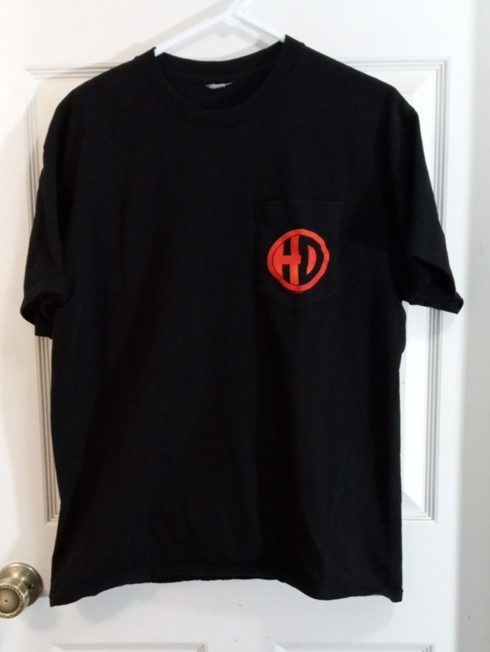 Harley-Davidson Black Short Sleeve Pocket Tee Shirt Men’s Large